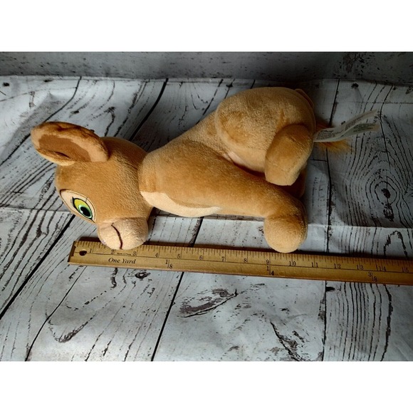 Disney The Lion King NALA 12" Plush Stuffed Animal Sitting - Picture 8 of 8